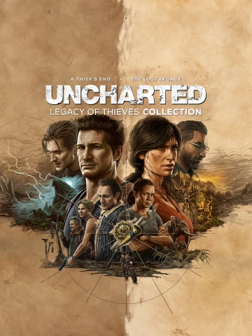 UNCHARTED™: Legacy of Thieves Collection V1.3.20900 [PC]
