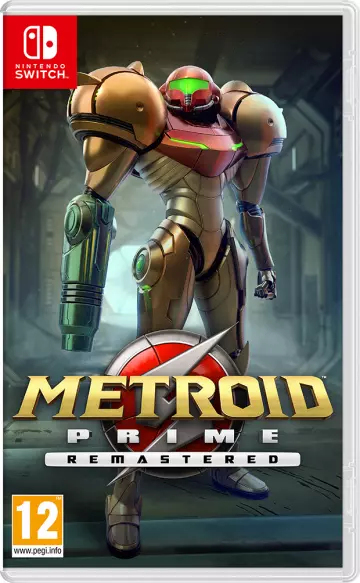 Metroid Prime REMASTERED v1.0  [Switch]