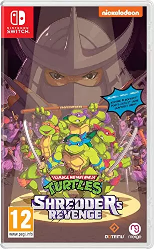 Teenage Mutant Ninja Turtles Shredders Revenge v1.0.6 [Switch]
