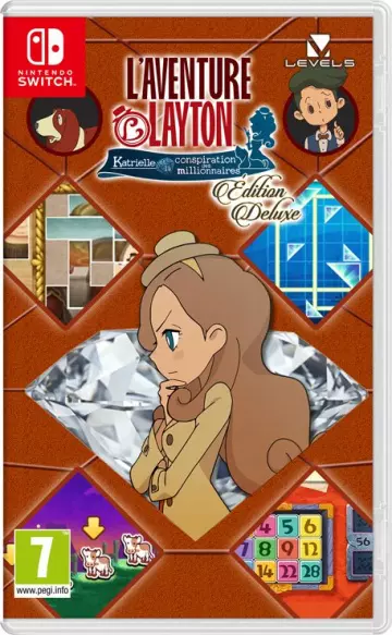 Laytons Mystery Journey Katrielle and the Millionaires Conspiracy - Deluxe Edition [Switch]