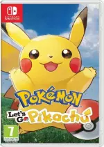 Pokémon Lets GO Pikachu [Switch]