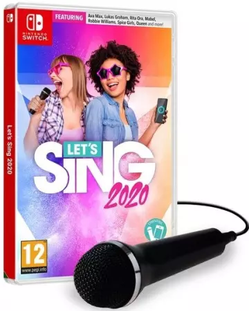 Lets Sing 2020 V1.1 [Switch]