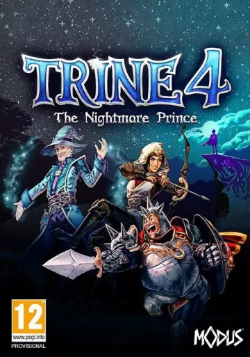 Trine 4 The Nightmare Prince [PC]