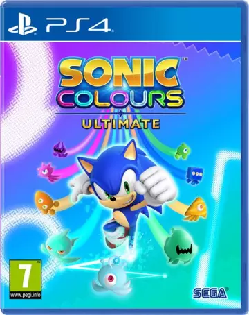Sonic Colors : Ultimate [PS4]