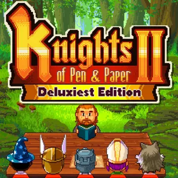 Knights of Pen & Paper 2 Deluxiest Edition [Switch]