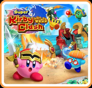 Super Kirby Clash [Switch]