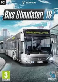 BUS SIMULATOR 18 (BUILD 4619846/UPDATE 12 + 5 DLCS  ) [PC]