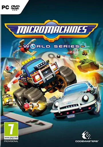 MICRO MACHINES WORLD SERIES V1.05 [PC]