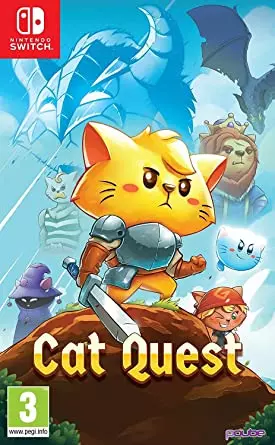 Cat Quest plus Cat Quest II Pawsome Pack [Switch]