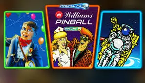 Pinball FX3 update New DLC: Williams Pinball Volume 6. 10.12.2019 - 20.10.2020 [PC]