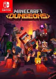 Minecraft Dungeons V1.1.2.0 Incl. Dlc [Switch]