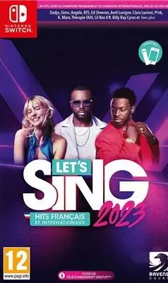 Let’s Sing 2023 V1.2 Incl 14 Dlcs [Switch]