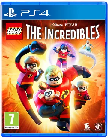 Lego The Incredibles [PS4]