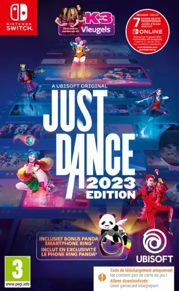 [Switch]Just Dance 2023 v1.0.1 [Switch]