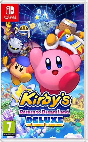 Kirbys Return to Dream Land Deluxe DEMO INTERNAL [Switch]