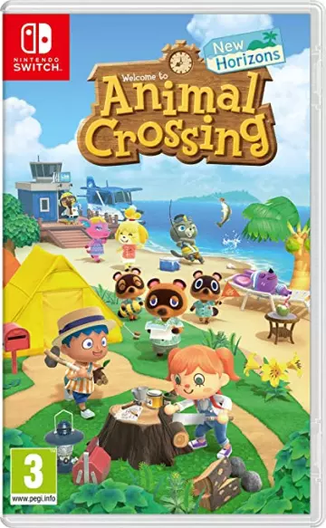 Animal Crossing New Horizons V2.0.3 Incl. 3 Dlcs E [Switch]