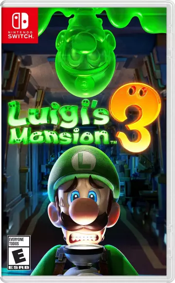 Luigis Mansion 3 V1.3.0 Incl. 2 Dlcs [Switch]