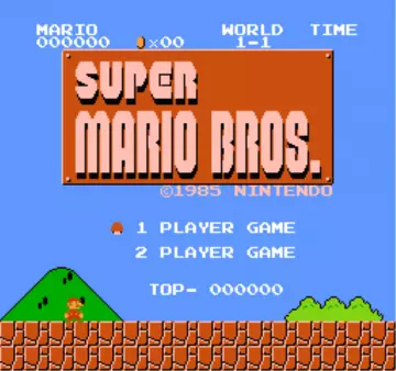 Super Mario Bros (Version 1.0.0) [PC]