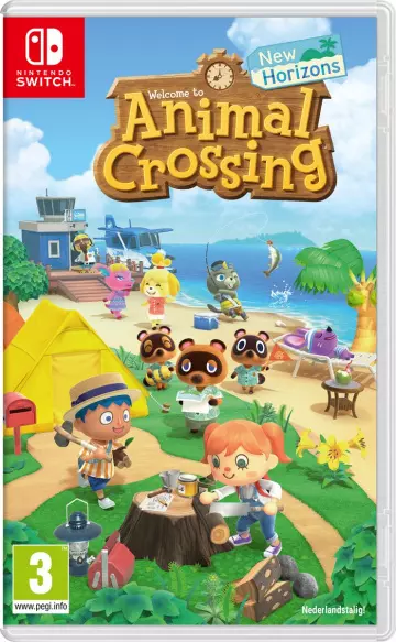 Animal Crossing New Horizons V1.1.1 Incl. 2 Dlcs [Switch]