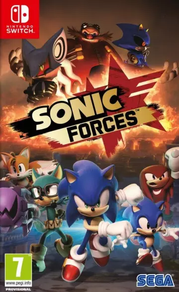Sonic Forces v1.1.0 Incl 6 Dlcs [Switch]