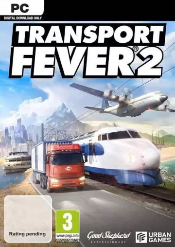 Transport Fever 2: Deluxe Edition Build 35300 + 2 DLCs [PC]