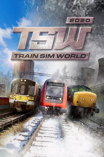 Train Sim World 2020 Build 550/4667268 (02.13.2020) + 22 DLCs [PC]
