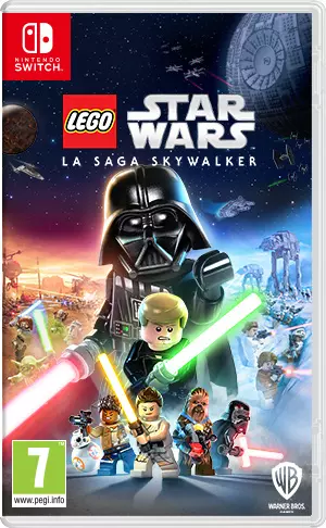 LEGO Star Wars La Saga Skywalker V1.0.6 Incl. Dlcs [Switch]