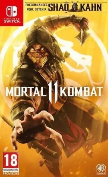 Mortal Kombat 11 USA V1.0.1 Super Xci [Switch]