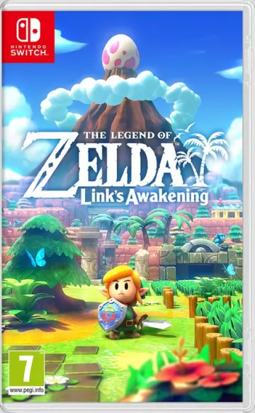 The Legend of Zelda Link's Awakening [Switch]