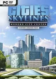 Cities Skylines Modern City Center [PC]