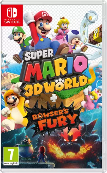 Super Mario 3D World + Bowser's Fury V1.1.0 [Switch]