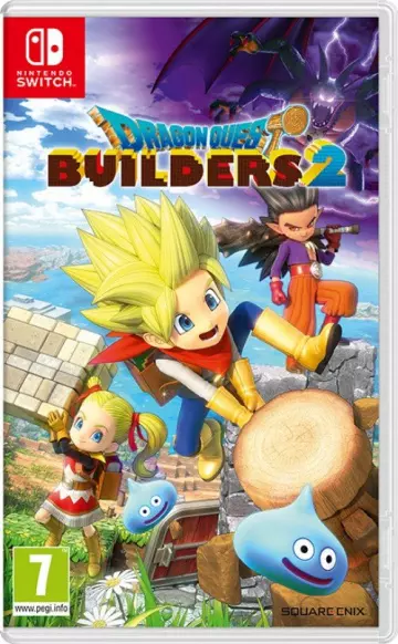 DRAGON QUEST BUILDERS 2 V1.6.1 Incl. 19 Dlcs [Switch]