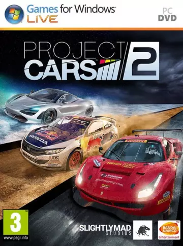 Project CARS 2 Deluxe Edition v7.1.0.1 [PC]