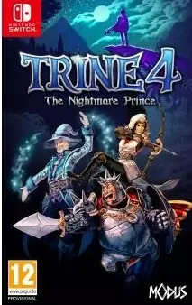 Trine 4 The Nightmare Prince V1.0.2 [Switch]