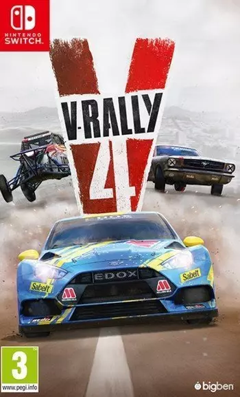 V-Rally 4  V1.2.0 All Dlcs [Switch]