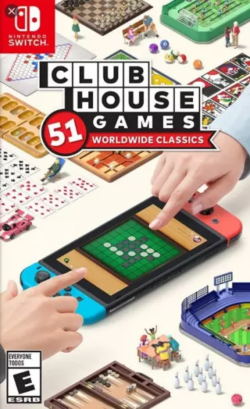 Clubhouse Games 51 Worldwide Classics V1.1.1 [Switch]