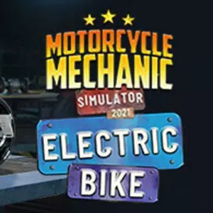Motorcycle Mechanic Simulator 2021 Electric Bike [PC]