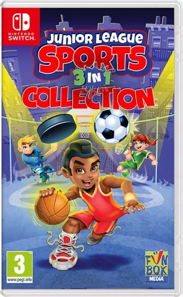 Junior League Sports 3-in-1 Collection [Switch]