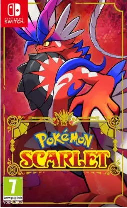 Pokemon Scarlet V1.0 [Switch]
