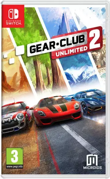 GEAR CLUB UNLIMITED 2 V1.6.2 INCL. 37 DLCS [Switch]