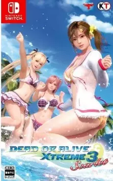 DEAD OR ALIVE Xtreme 3 Scarlet ASIA Version + Dlcs NSP [Switch]
