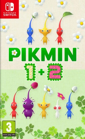 Pikmin 1 et 2 v1.0 [Switch]