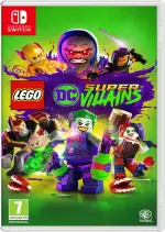 LEGO DC Super-Villains version 1.0.4 et DLC super [Switch]