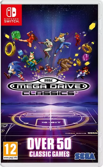 SEGA Genesis Mega Drive Nintendo Switch Online V2.4.0 [Switch]