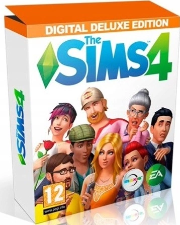 THE SIMS 4: DELUXE EDITION V1.105.345.1020 + ALL DLCS [PC]