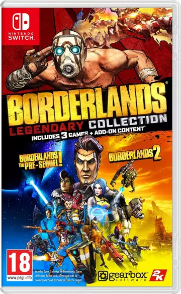 Borderlands Game Of The Year Edition V1.0.2 [Switch]