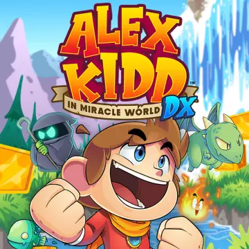 Alex Kidd in Miracle World DX V1.1.0 [Switch]