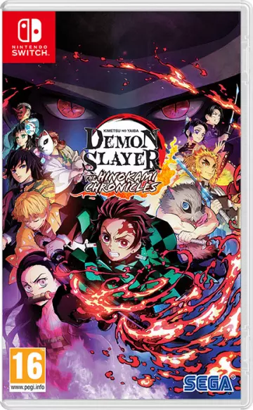 Demon Slayer Kimetsu no Yaiba The Hinokami Chronicles [Switch]