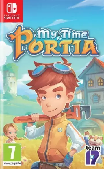 My Time at Portia V1.0.4 [Switch]