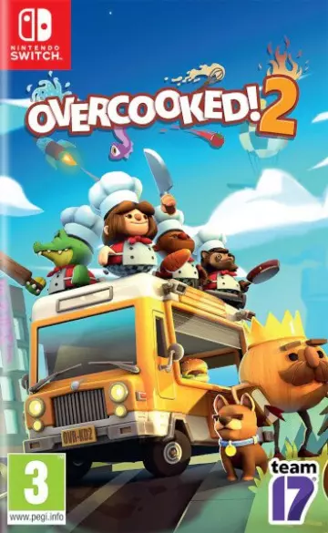 OVERCOOKED ! 2 V1.07 + DLCS [Switch]